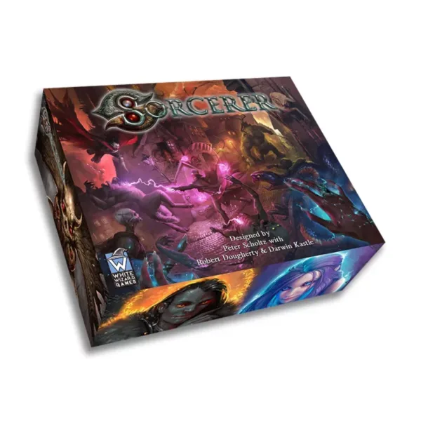 Sorcerer Base Game - Box Art