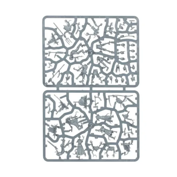 Soulblight Gravelords: Deadwal Ker Zombies - Sprue Soulblight Gravelords: Deadwal Ker Zombies - Sprue