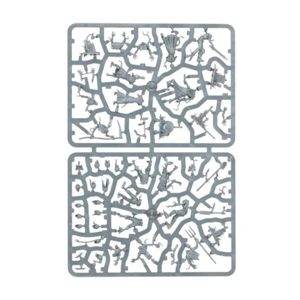 Soulblight Gravelords: Deadwal Ker Zombies - Sprue Soulblight Gravelords: Deadwal Ker Zombies - Sprue