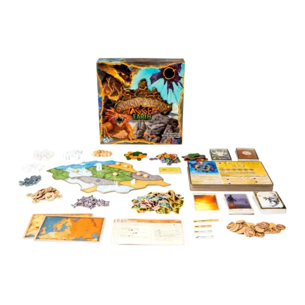 Spirit Island: Jagged Earth - En - Contents
