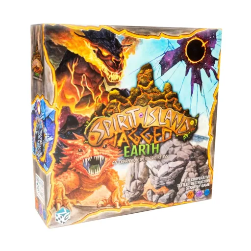Spirit Island: Jagged Earth - EN - Box