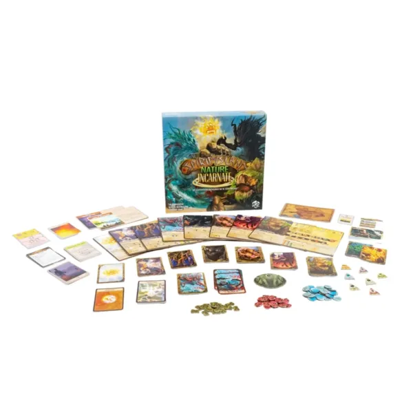 Spirit Island: Nature Incarnate - En - Contents Spirit Island: Nature Incarnate - En - Contents