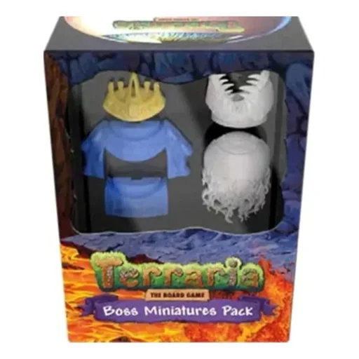 Terraria: The Board Game Boss Miniatures Pack - Box