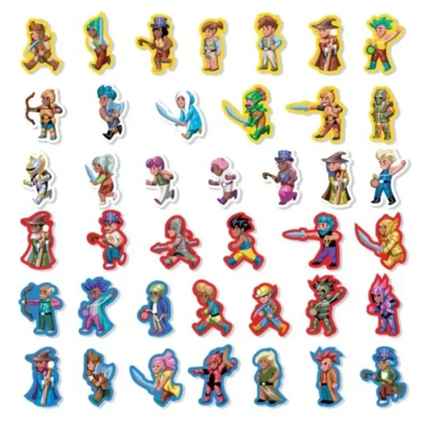 Terraria: The Board Game Wooden Character Pack - Figures Terraria: The Board Game Wooden Character Pack - Figures