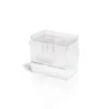 The Acrylic Box | 3-Slot Pack Dispenser | Acryl Dispenser - Empty