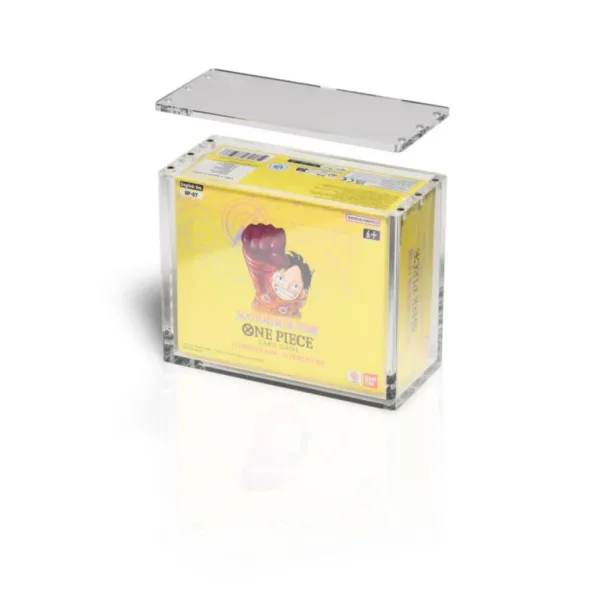 The Acrylic Box | One Piece Display (Op04+) | Acryl Case - Open