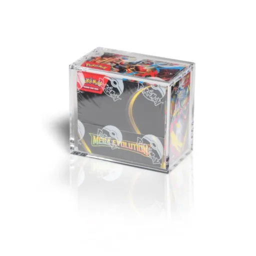 The Acrylic Box | Pokémon Booster Box | Acryl Case - Full