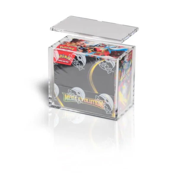 The Acrylic Box | Pokémon Booster Box | Acryl Case - Open