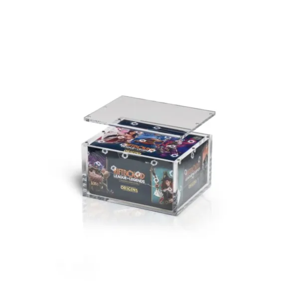 The Acrylic Box | Riftbound - League Of Legends Booster Box | Acryl Case - Open The Acrylic Box | Riftbound - League Of Legends Booster Box | Acryl Case - Open