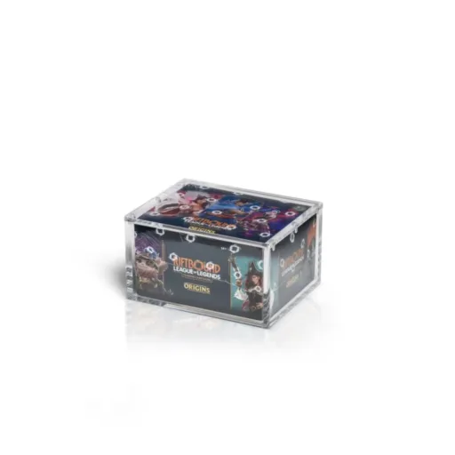 The Acrylic Box | Riftbound - League of Legends Booster Box | Acryl Case - Full