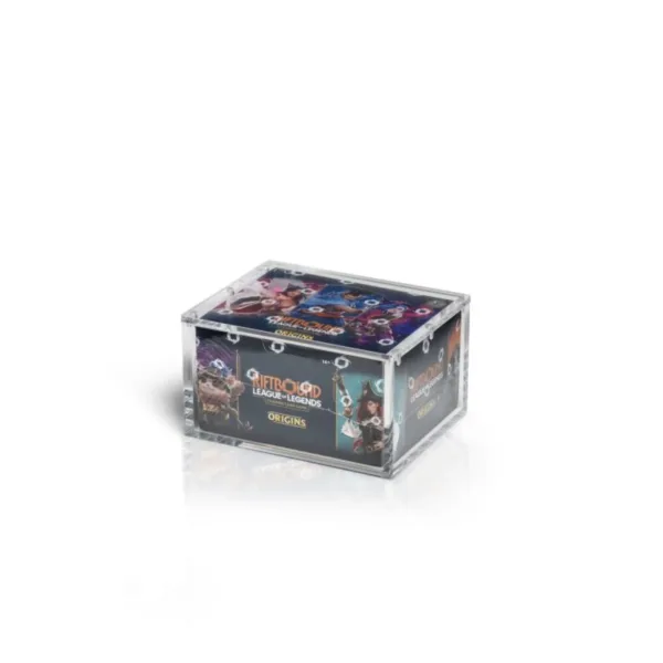 The Acrylic Box | Riftbound - League Of Legends Booster Box | Acryl Case - Full The Acrylic Box | Riftbound - League Of Legends Booster Box | Acryl Case - Full