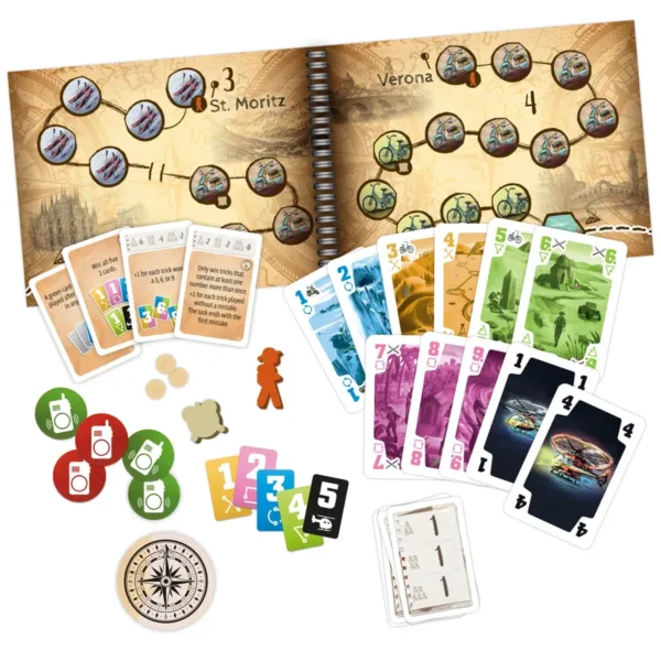 The Crew: Journey To The Ends Of The Earth - Contents