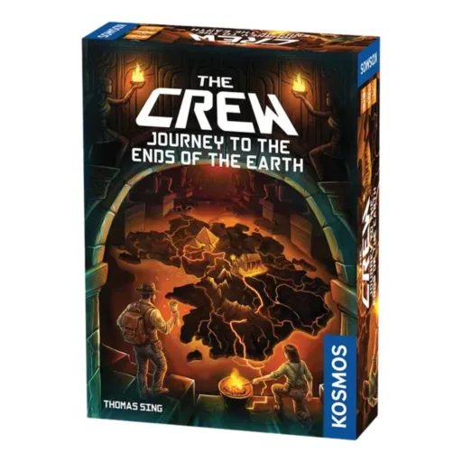 The Crew: Journey to the Ends of the Earth - Front Cover