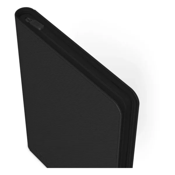 Ultimate Guard Zipfolio 360 18-Pocket Xenoskin - Black - Zipper