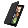 Ultimate Guard Zipfolio 360 18-Pocket Xenoskin - Black - Half Opened