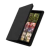 Ultimate Guard Zipfolio 480 24-Pocket Xenoskin - Black - Open