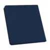 Ultimate Guard Zipfolio 480 24-Pocket Xenoskin - Blue - Back Cover Ultimate Guard Zipfolio 480 24-Pocket Xenoskin - Blue - Back Cover