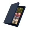 Ultimate Guard Zipfolio 480 24-Pocket Xenoskin - Blue - Open Ultimate Guard Zipfolio 480 24-Pocket Xenoskin - Blue - Open