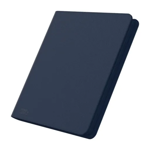 Ultimate Guard Zipfolio 480 24-Pocket Xenoskin - Blue - Front Cover