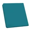 Ultimate Guard Zipfolio 480 24-Pocket Xenoskin - Petrol - Back Cover