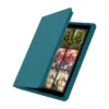Ultimate Guard Zipfolio 480 24-Pocket Xenoskin - Petrol - Open