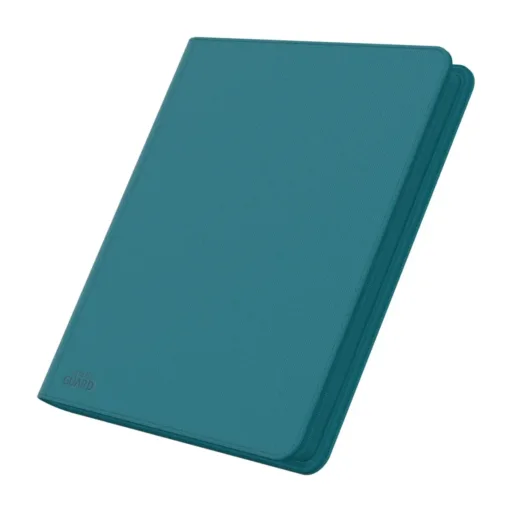 Ultimate Guard Zipfolio 480 24-Pocket Xenoskin - Petrol - Front Cover