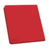 Ultimate Guard Zipfolio 480 24-Pocket Xenoskin - Red - Back Cover