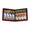 Ultimate Guard Zipfolio 480 24-Pocket Xenoskin - Red - Open 2