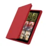 Ultimate Guard Zipfolio 480 24-Pocket Xenoskin - Red - Open