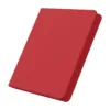 Ultimate Guard Zipfolio 480 24-Pocket Xenoskin - Red - Front Cover