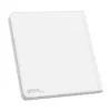 Ultimate Guard Zipfolio 480 24-Pocket Xenoskin - White - Back Cover