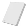 Ultimate Guard Zipfolio 480 24-Pocket Xenoskin - White - Front Cover