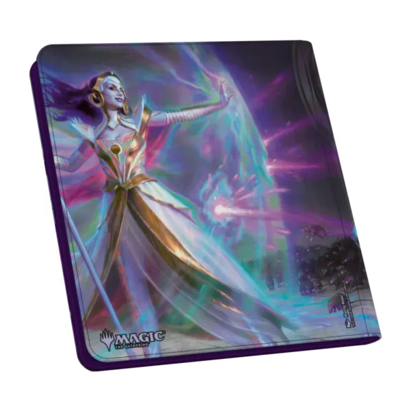 Ultimate Guard Zipfolio 480 Xenoskin Magic: The Gathering &Quot;Reality Fracture&Quot; - Liliana The Faultless / Liliana The Repentant - Back Cover