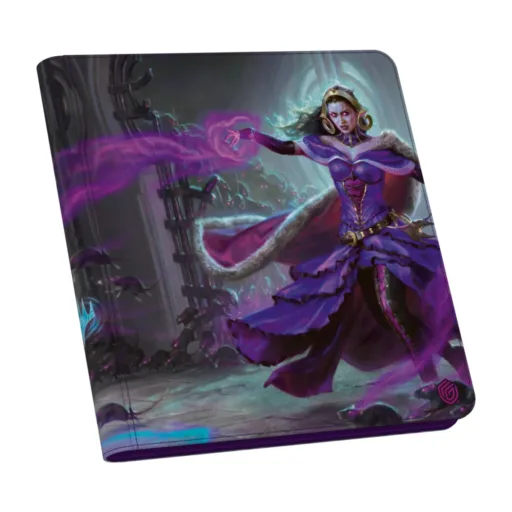 Ultimate Guard Zipfolio 480 Xenoskin Magic: The Gathering "Reality Fracture" - Liliana the Faultless / Liliana the Repentant - Front Cover