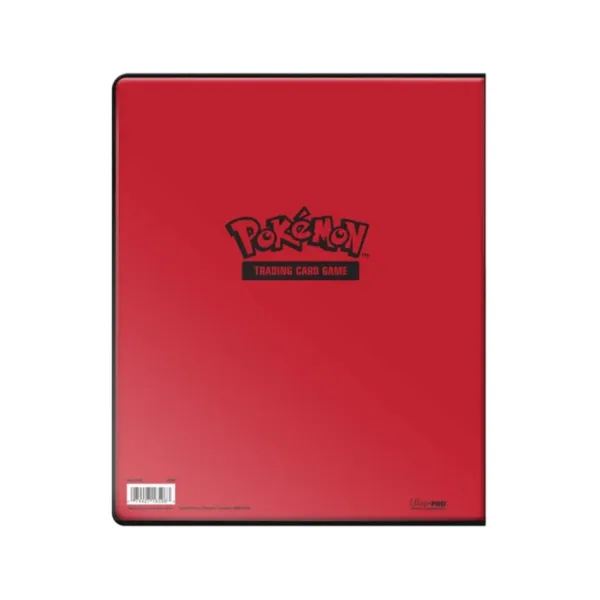 Up - Charmander 9-Pocket Portfolio - Back Cover