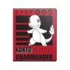 Up - Charmander 9-Pocket Portfolio - Front Cover