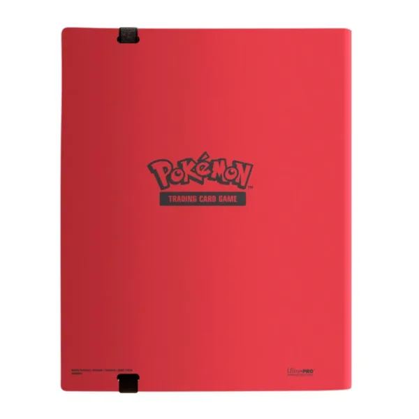 Up - Charmander 9-Pocket Pro-Binder - Back Cover Up - Charmander 9-Pocket Pro-Binder - Back Cover