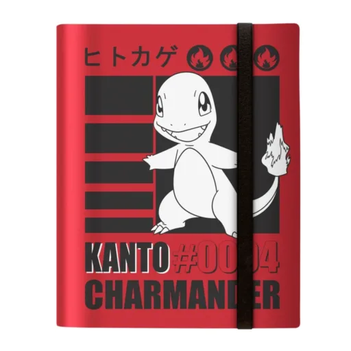 UP - Charmander 9-Pocket PRO-Binder - Front Cover