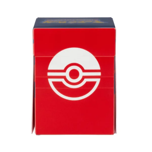 Up - Mega Charizard X 100+ Deck Box - Back