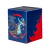 Up - Mega Charizard X 100+ Deck Box - Front