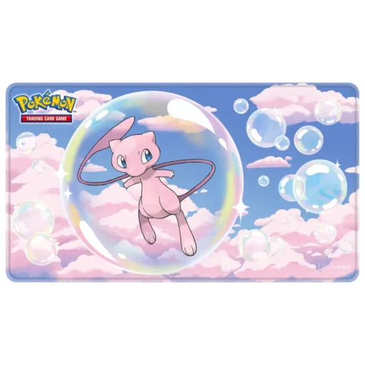 UP - Mew Mythical Pokémon Foil Playmat - Playmat Art