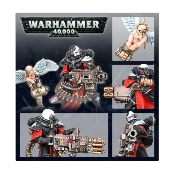 Warhammer 40K - Adepta Sororitas Retributor Squad (52-25) - Detail