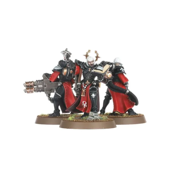 Warhammer 40K - Adepta Sororitas Retributor Squad (52-25) - Miniature 2