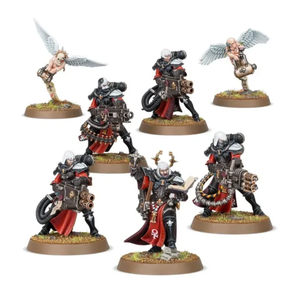Warhammer 40K - Adepta Sororitas Retributor Squad (52-25) - Squad