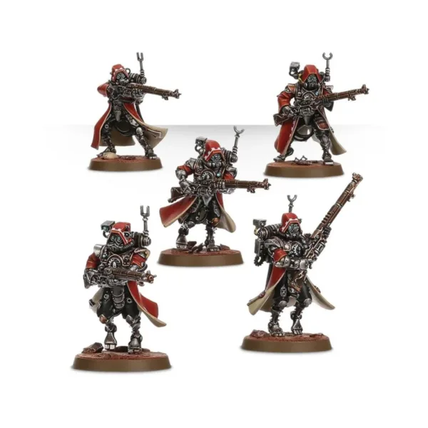 Warhammer 40K - Adeptus Mechanicus Skitarii Rangers (59-10) - Miniatures Warhammer 40K - Adeptus Mechanicus Skitarii Rangers (59-10) - Miniatures