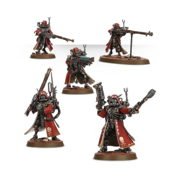 Warhammer 40K - Adeptus Mechanicus Skitarii Rangers (59-10) - Miniatures Warhammer 40K - Adeptus Mechanicus Skitarii Rangers (59-10) - Miniatures