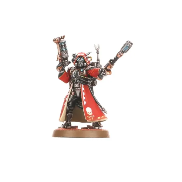 Warhammer 40K - Adeptus Mechanicus Skitarii Rangers (59-10) - Miniature Warhammer 40K - Adeptus Mechanicus Skitarii Rangers (59-10) - Miniature