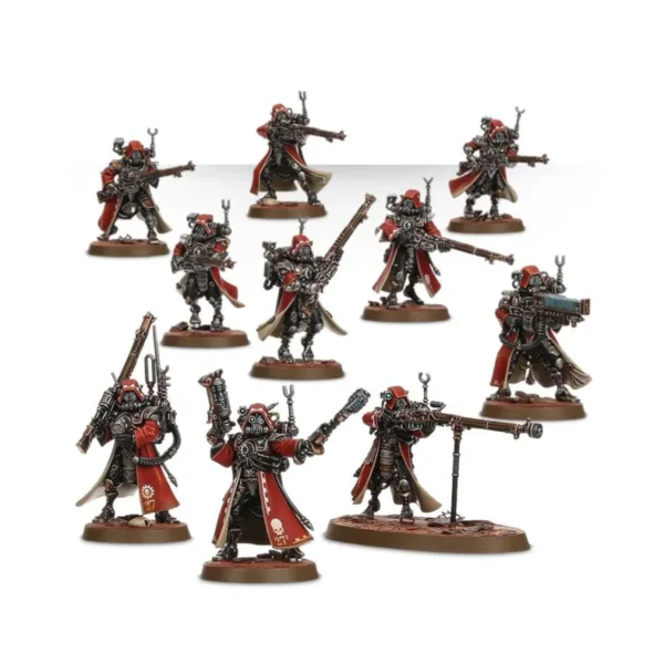 Warhammer 40K - Adeptus Mechanicus Skitarii Rangers (59-10) - Squad Warhammer 40K - Adeptus Mechanicus Skitarii Rangers (59-10) - Squad