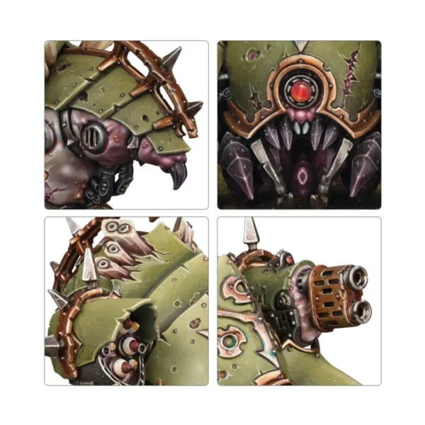 Warhammer 40K - Easy To Build Death Guard Myphitic Blight-Hauler (43-56) - Detail