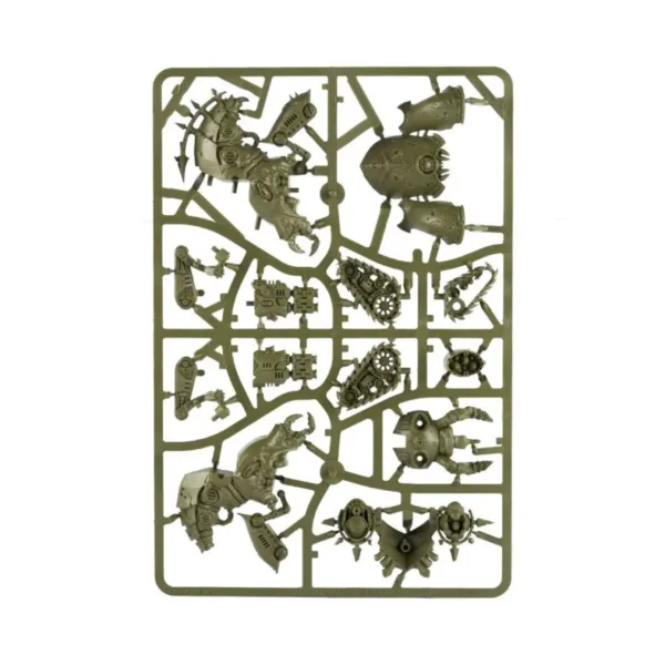 Warhammer 40K - Easy To Build Death Guard Myphitic Blight-Hauler (43-56) - Sprue